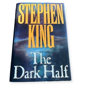 The Dark Half Book of Stephen King